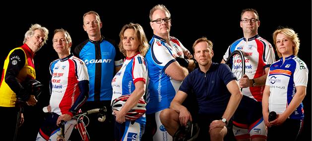 Frigo Group diepvrieshuis sponsort Alpe d'Huzes 2015 Frigo Group sponsort Alpe d'Huzes 2015 diepvrieshuis