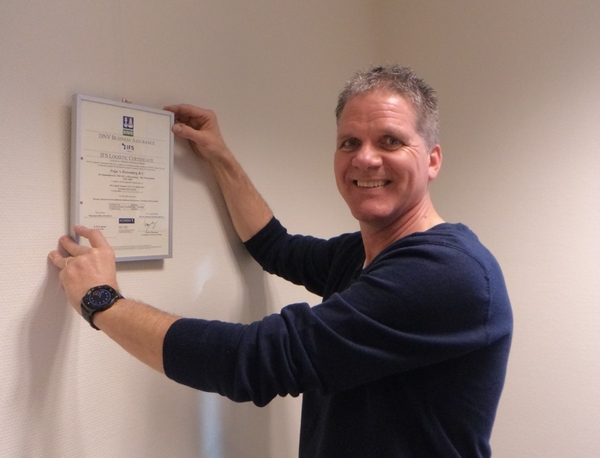 IFS certificering vrieshuis Frigo Group