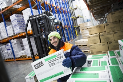 Frigo Group is graag uw diepvries-partner!