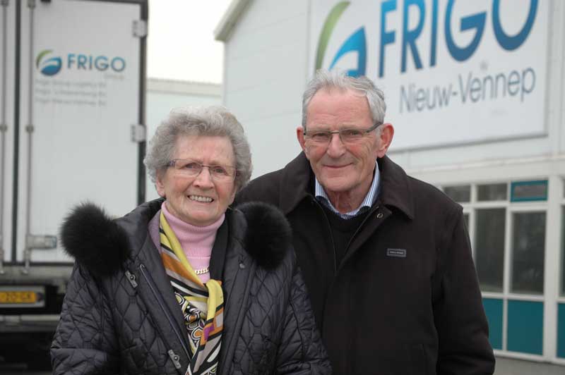 Ruim vier maanden na zijn vrouw Ank, is eind vorig jaar Frigo Group-oprichter Hein van Elderen overleden